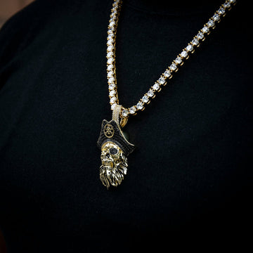 3d Pirate Captain Pendant ZUU KING
